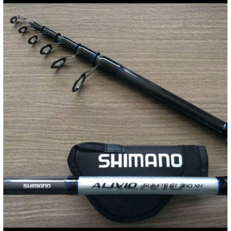 PROMO JORAN SHIMANO ALIVIO CARBON HOLLOW TELESCOPIC..SUPER RINGAN