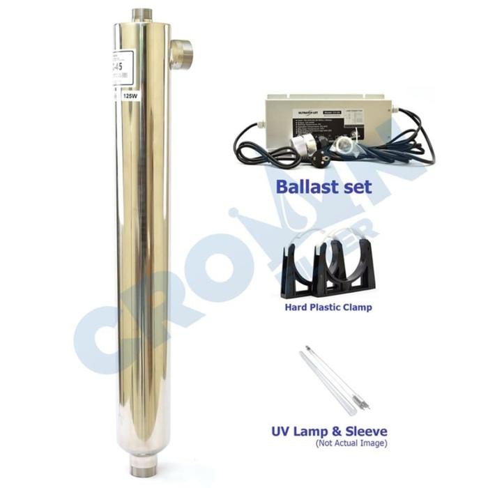 UV STERILIZER 24 GPM SET By WONDER 24GPM