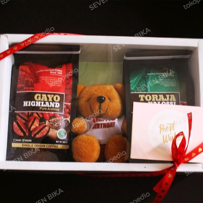

Bid Coffee - Paket Hadiah Kopi Arabika