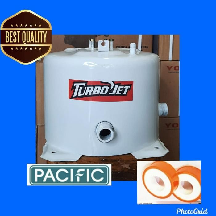Ready JT GARANSI Tangki pompa air WIlo LG PC 250 jet pump tabung otomatis