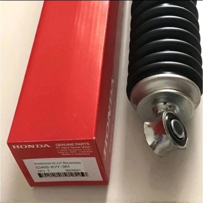 SKOK SHOCKBEKER SHOCK BELAKANG HONDA BEAT SCOOPY SPACY VARIO 110 ORI GRATIS ONGKIR