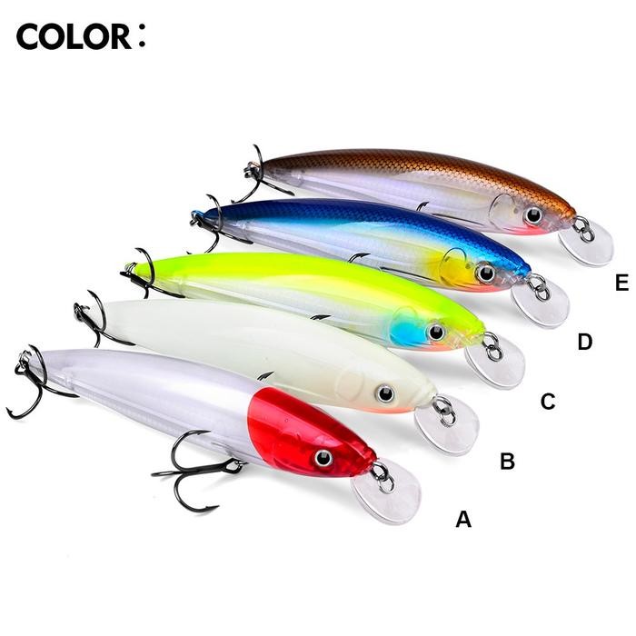 [ REDY ] Proberos Umpan Pancing Lure Minnow Floating 40g/16cm MN056