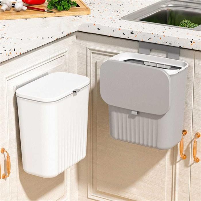 Tempat Sampah Kamar Mandi Gantung Dapur Wastafel Minimalis Tempel