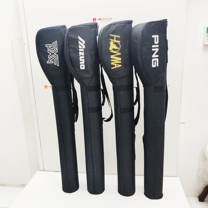 Tas Golf Buat Driving Range Sunday Bag Half Bag Stik Golf