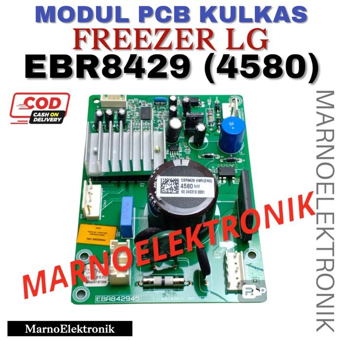 Modul Pcb Kulkas Freezer Lg Ebr 4552 4533 4580 6823 Inverter 100% Ori