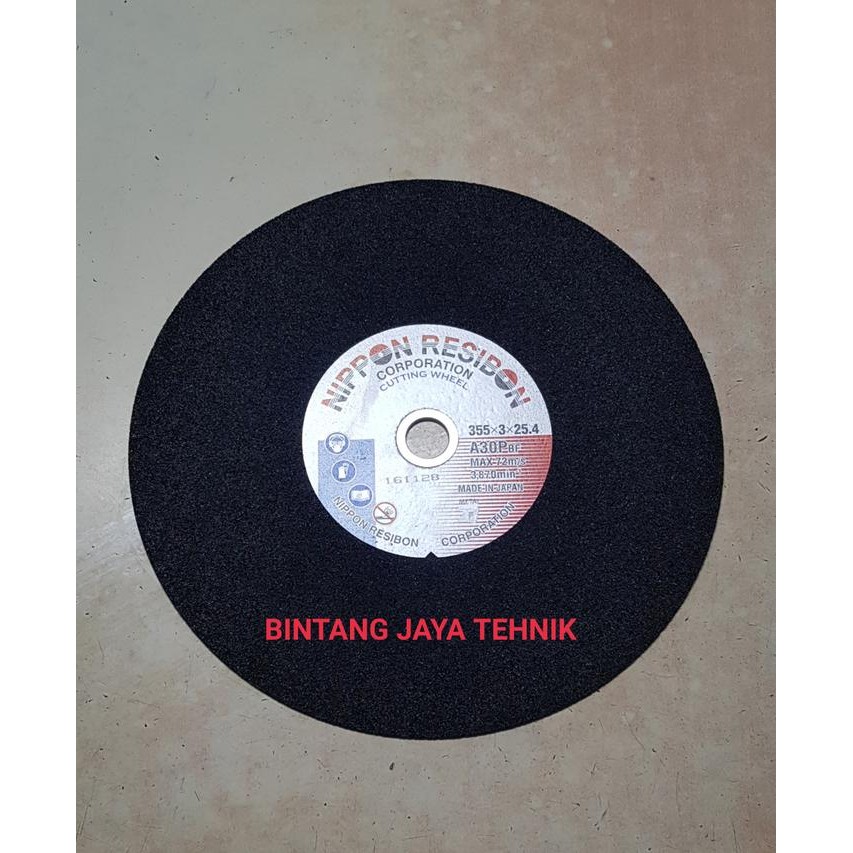 Cutting wheel 14" Nippon Resibon