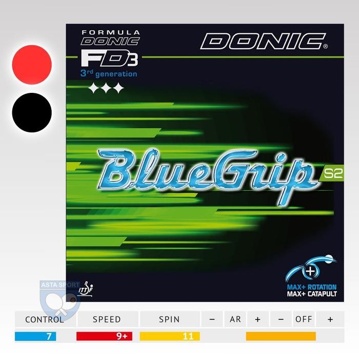 Donic Bluegrip S2 Karet Pingpong