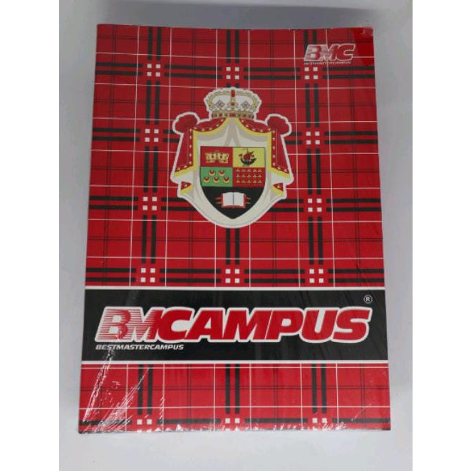 

Buku Tulis Campus BMC 50 Ukuran Panjang khusus instant/sameday