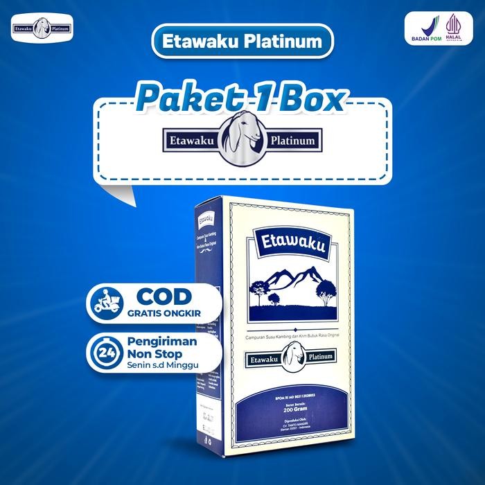 

Susu Kambing Etawaku Platinum Atasi Masalah Pernapasan Dan Nyeri Sendi