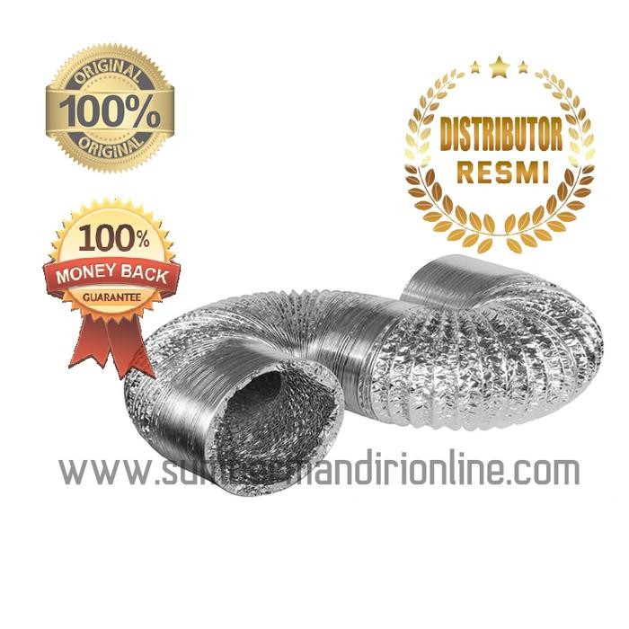 Aluminium selang Flexible duct ducting 8 inch