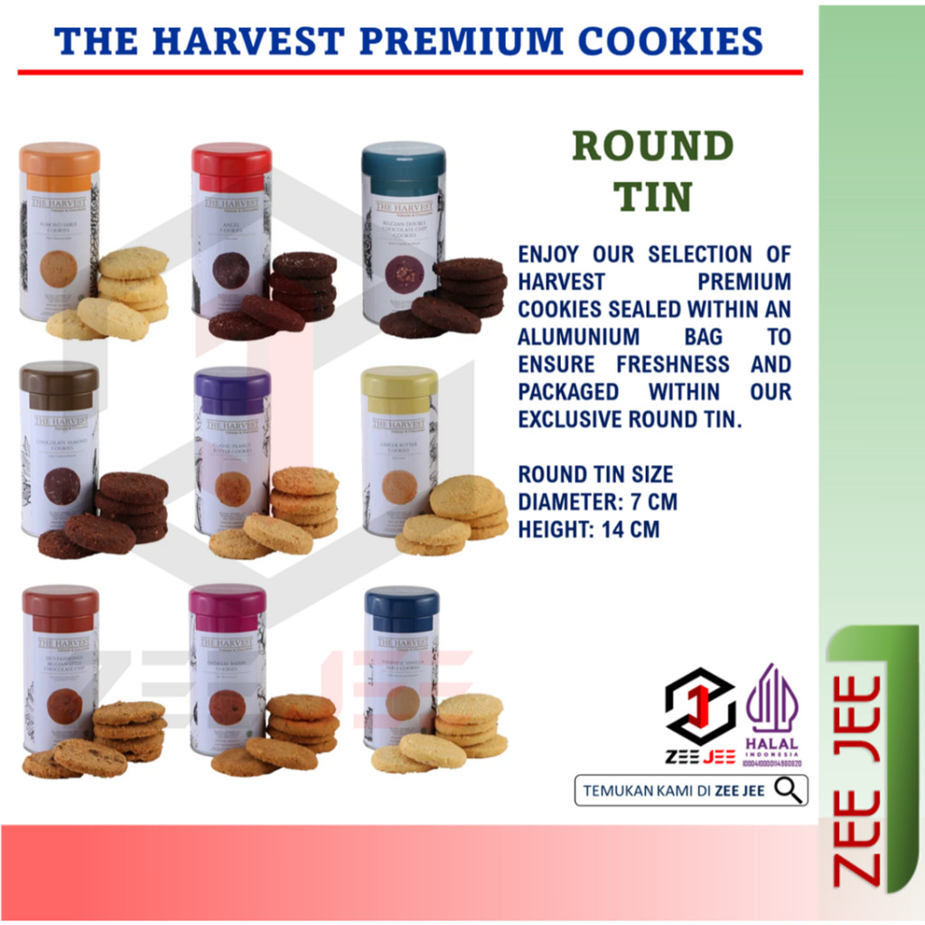 THE HARVEST PREMIUM COOKIES