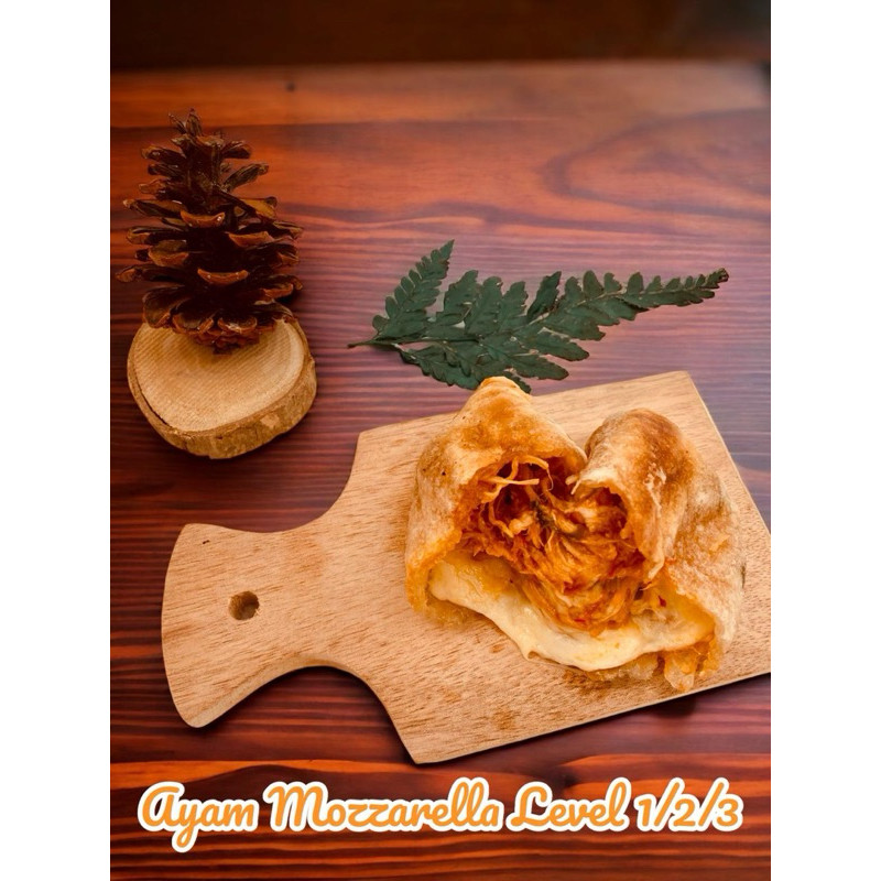 

Cireng Mozzarella All Varian Cireng Bunting (jumbo isi 4)