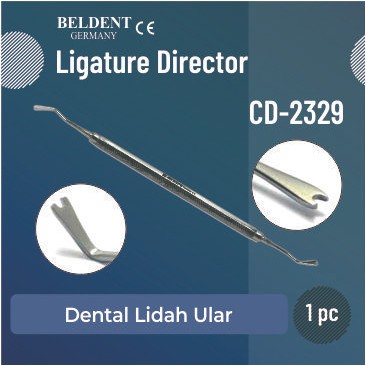 Dental Ligature Director Tucker Lidah Ular CD-2329 - Beldent