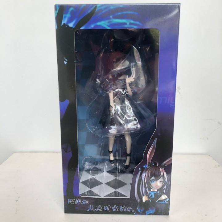 New PVC Action Figure Amiya Arknights Celebration Time Ver. Rhodes Island