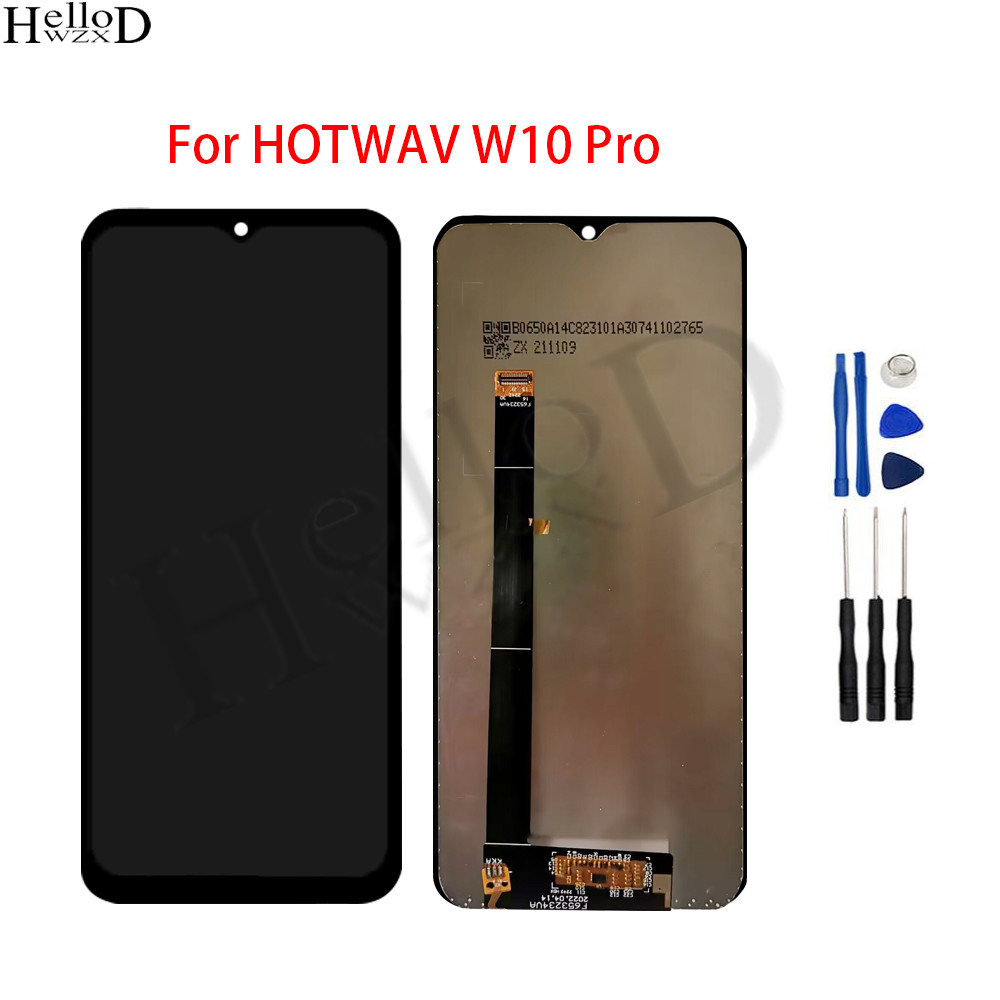 6.53" New Tested LCD Screen For HOTWAV W10 Pro LCD Display Touch Screen Digitizer Sensor Panel Assem