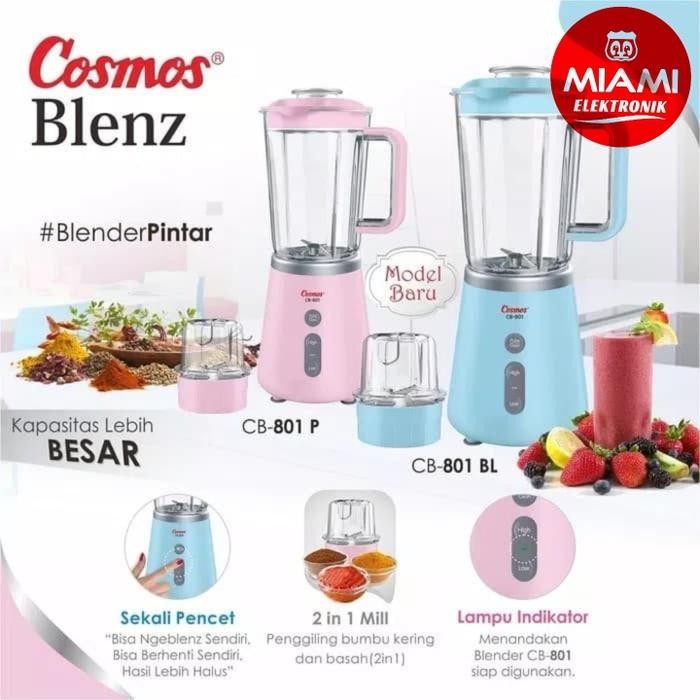 Cosmos Smart Blender Blenz CB801 CB 801