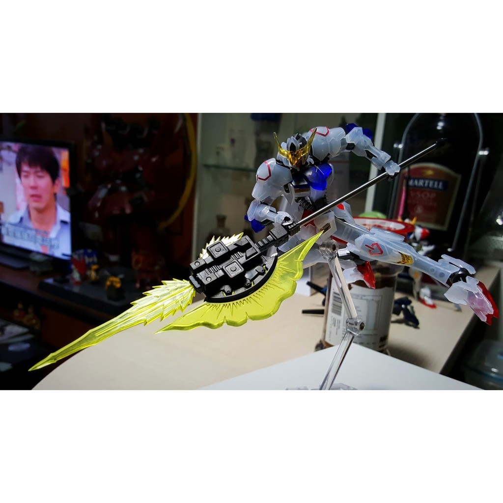 New Sword Axe Beam SABER Barbatos HG MG Anubis metal part LUPUS REX