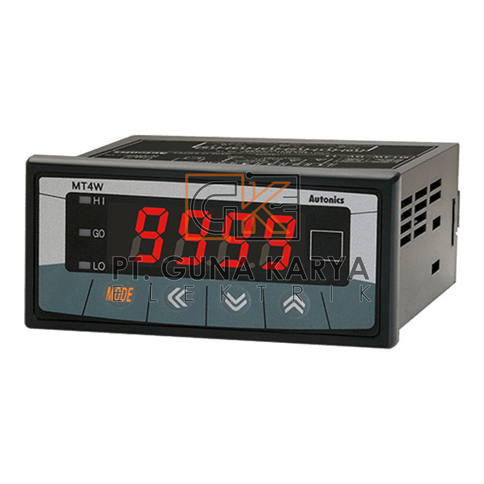 AUTONICS PANEL METER MT4W-DA-40 GRATIS ONGKIR