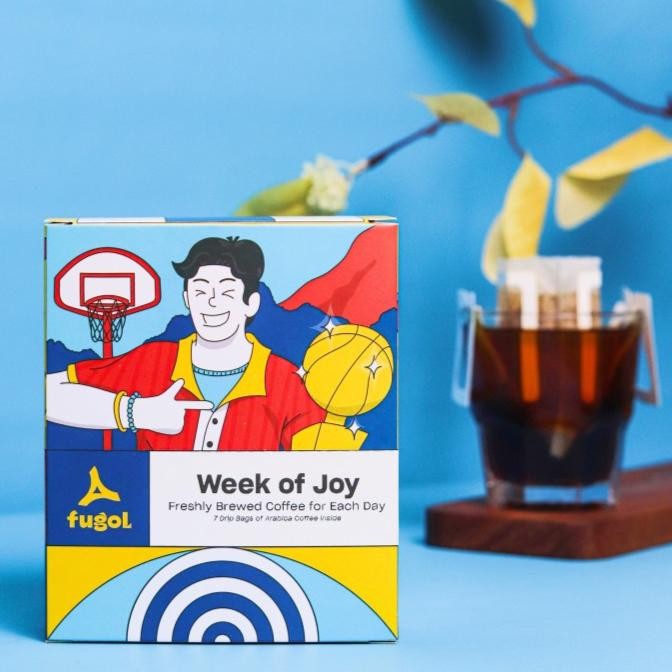 

WEEK OF JOY - Specialty Arabica Coffee Drip Bag ( 7 Single Origin )