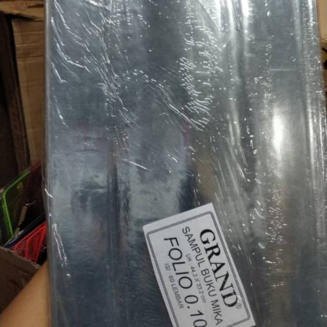 

SAMPUL MIKA UKURAN FOLIO GRAND ISI 60