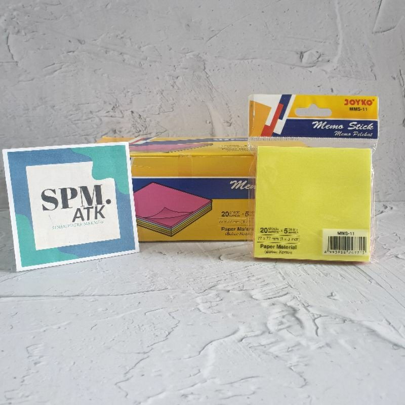 

(12 Pcs) Memo Stick Joyko MMS-11