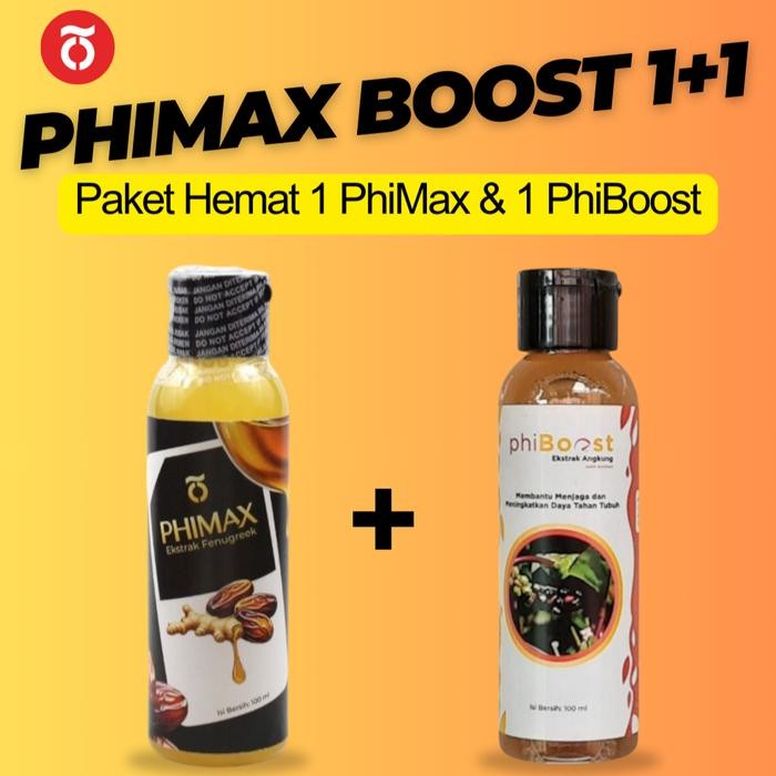 

PhiMax PhiBoost Paket Sehat