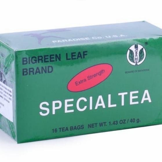 

BIGREEN LEAF TEA SPECIAL TEA Extra Strength 16s Teh Pelangsing