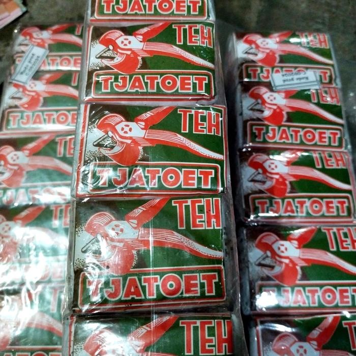 

teh tjatoet hijau ijo besar kecil pack catot catoet catut