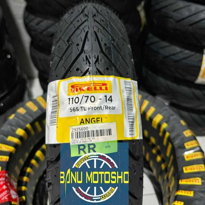 Pirelli Angel Scooter Uk 110/70-14