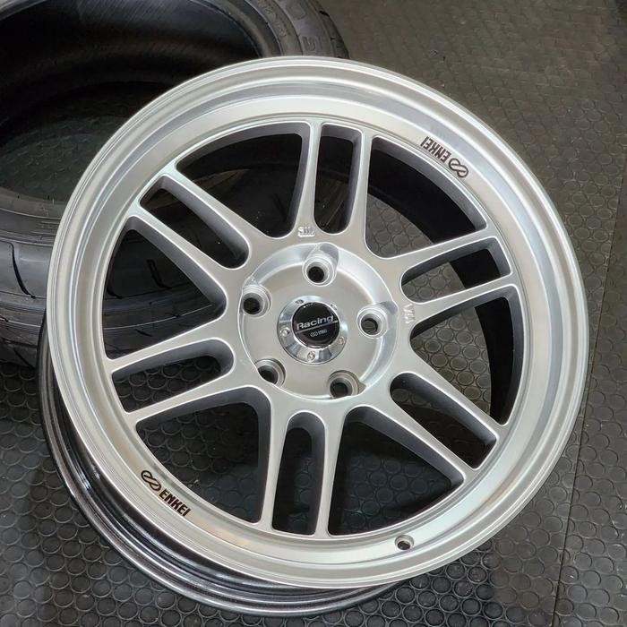 velg racing BMW R18 ENKEI RPF1 LEBAR 8.5 - 9.5 ET 32 - 28 velg bmw 18