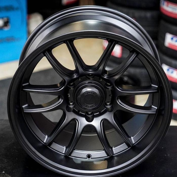 velg r18 jf gaze velg ring 18 jf luxury fortuner pajero dmax triton