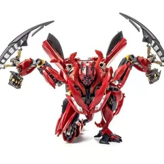 PROMO TERLARIS SALE BMB BS-01 DANCE OF DEATH - TRANSFORMERS DINO MIRAGE KO OVERSIZE BS01 READYY