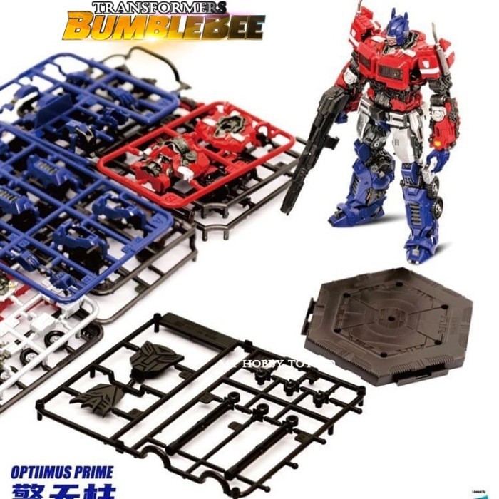 PROMO TERLARIS SALE  SALE ACTION FIGURE TRANSFORMERS BUMBLEBEE MOVIE OPTIMUS PRIME TRUMPETER NOT