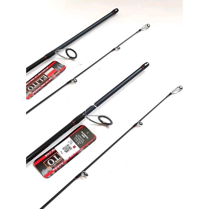 Barang Terlaris Joran Pancing CARBON SOLID ELITO IZANAMI ATTACK 165 dan 180 MARIT FULL FUJI ALCONITE