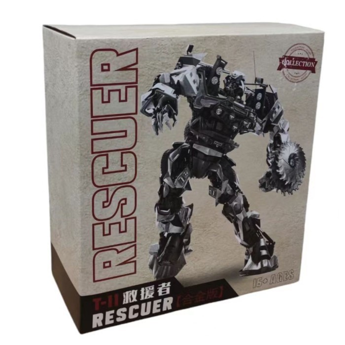 BARANG TERLARIS SALE T-11 RATCHET RESCUE PIONEER OVERSIZED AKA MPM-11 RATCHET MASTERPIECE READYY