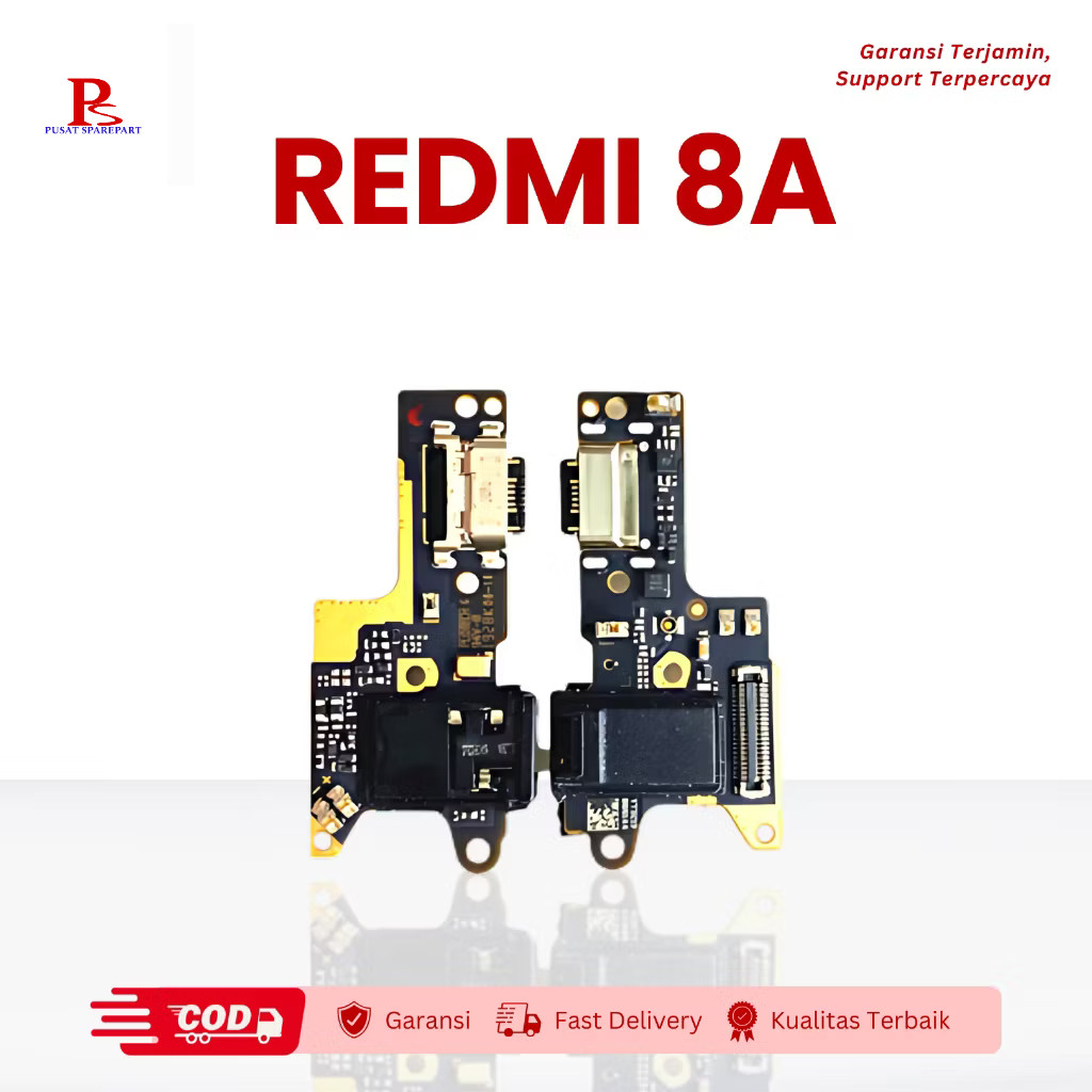 PAPAN CAS XIAOMI REDMI 8A | KONEKTOR CAS HP | PAPAN PCB | PAPAN KONEKTOR | PAPAN CHARGER | PAPAN CAR