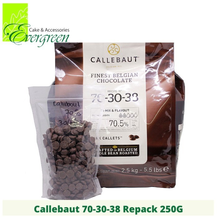 

(Expert) Callebaut 70-30-38 Repack 250G