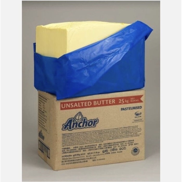 

(Expert) anchor unsalted butter 500gram