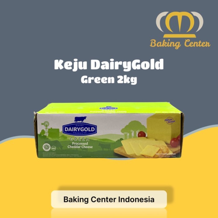 

(Expert) Dairygold Green Keju Cheddar 2kg