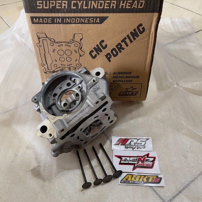 TERLARIS! SUPER HEAD BRT 22 19 JUPITER MX VIXION OLD NVA NVL R15 XABRE MX KING