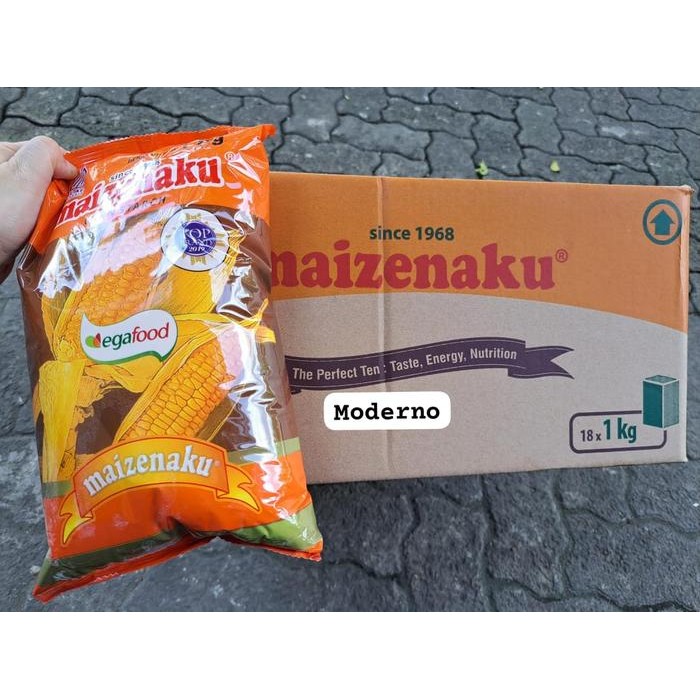 

PROMO! Tepung maizenaku sekilo 1kg x 15 pack