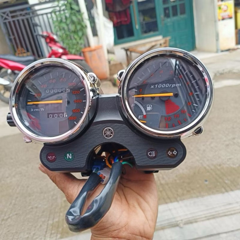 Speedometer Spedometer Kilometer Assy Komplit RXK RX King New 2002 2003 2004 2005