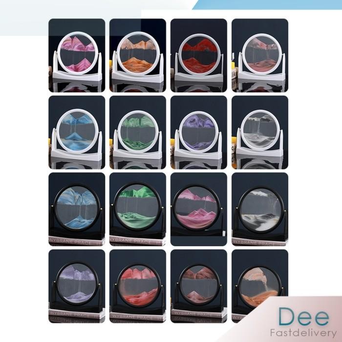 Terlaris Moving sandscape - Moving Sand Painting art picture - ROTATABLE