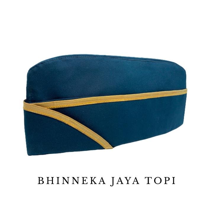 TERLARIS Topi Mut / Mutz TNI AL (PAMEN)