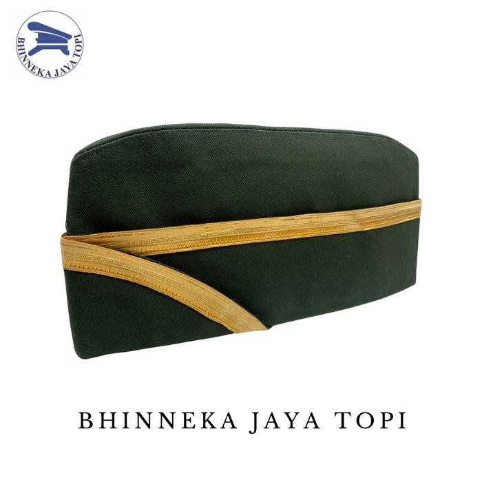TERBARU! Topi Mut / Mutz TNI AD (PATI