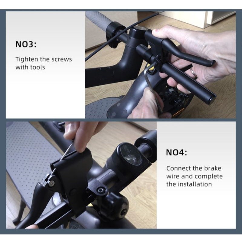 Rem Skuter listrik Max G30/G30D Replacement Parts