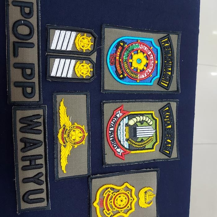 PROMO! Bordir pdl pol pp timbul