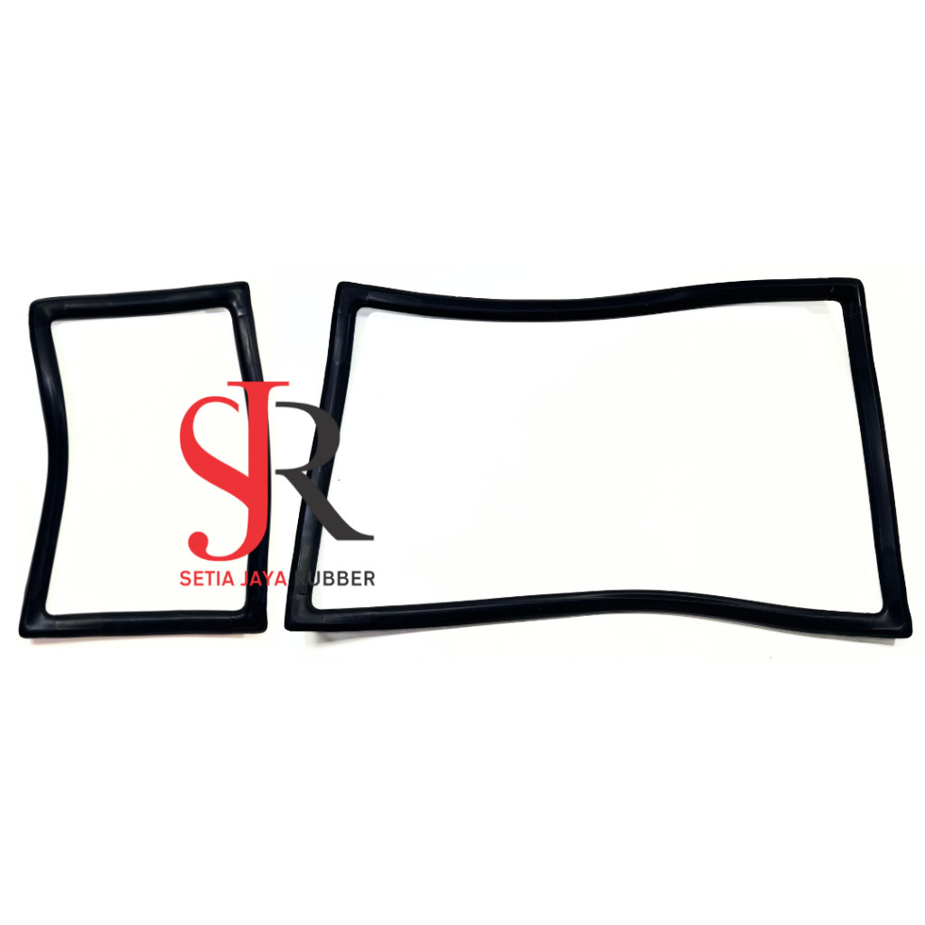 Karet Kaca Bela Mobil Kijang Super Besar Kecil