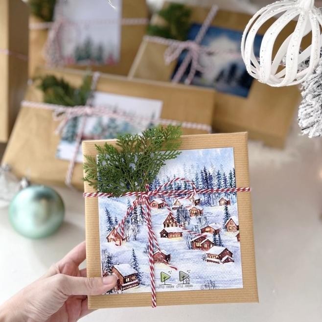 

Happy- Gift Wrapping little Jordan