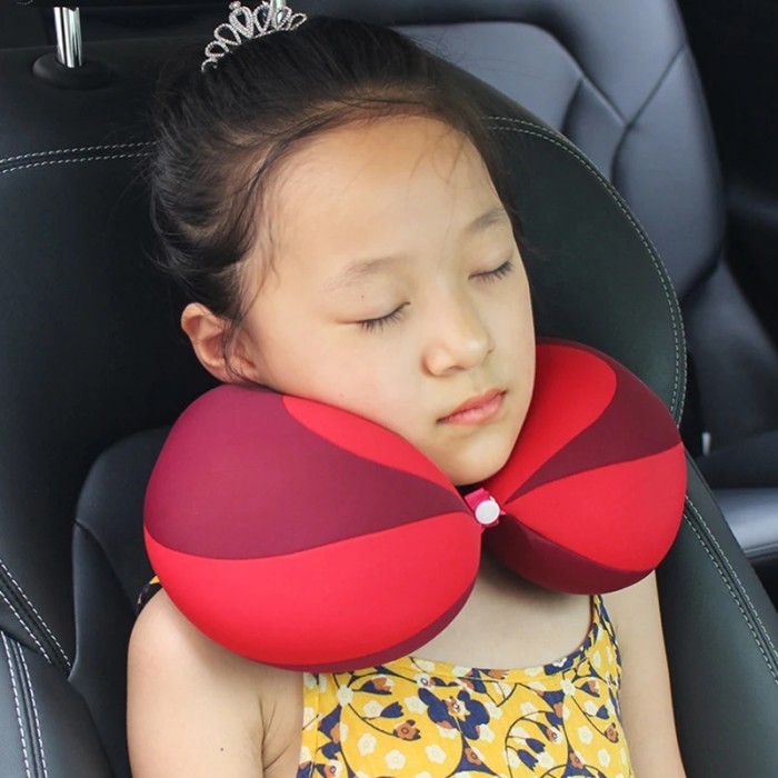 Baby Pillow For Newborns Travel Neck Pillow U-Shape For Car Headrest Air Cushion Children Car Seat
